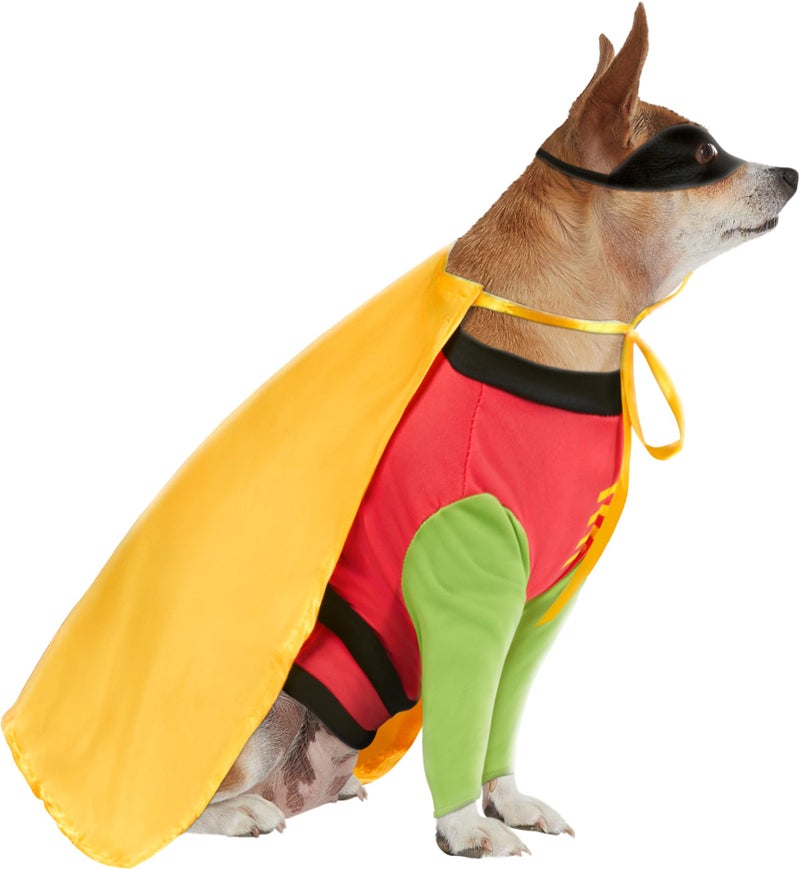 Rubies Teen Titans: Robin Pet Costume for Dogs or Cats, Large - Image 3